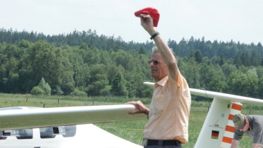Der Flugzeugpilot 